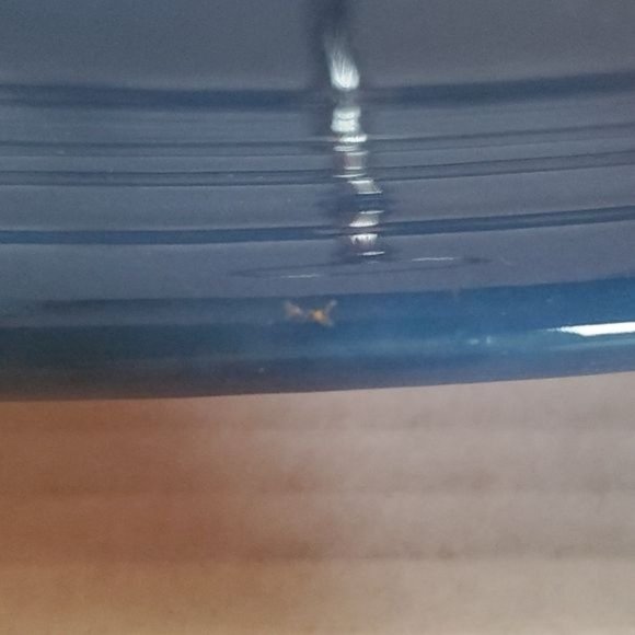 Fiestaware Fiesta Single Tier SERVING Server Plate Dish Plater Lapis CERAMIC - Picture 10 of 15